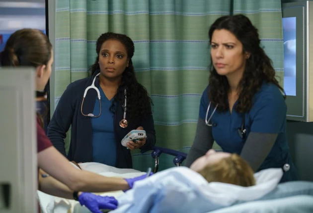 Изображение из сериала Медики Чикаго