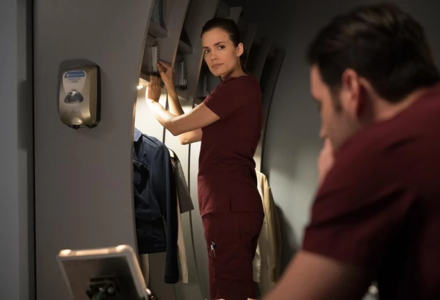 Изображение из сериала Медики Чикаго