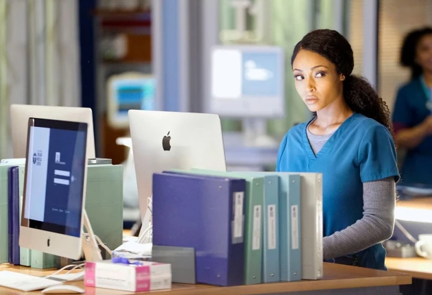 Изображение из сериала Медики Чикаго