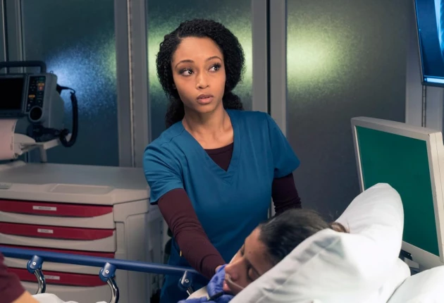 Фото из сериала Медики Чикаго