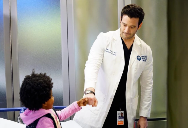 Фото из сериала Медики Чикаго