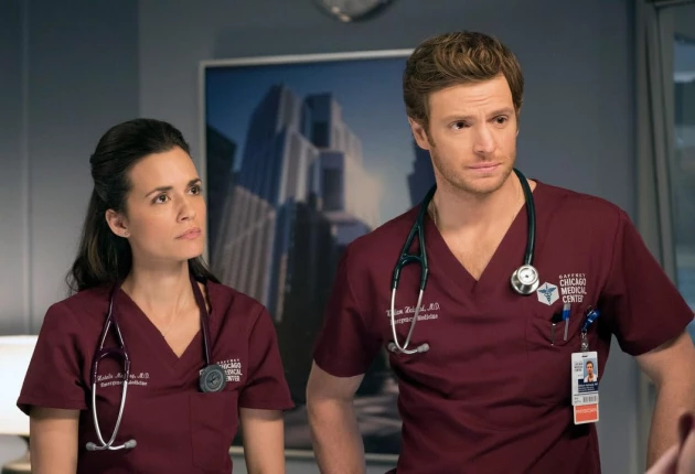 Фото из сериала Медики Чикаго
