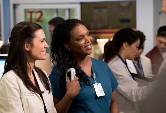 Изображение из сериала Медики Чикаго