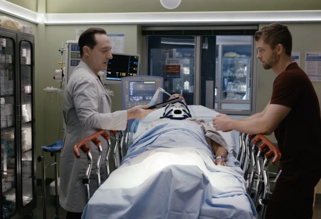 Изображение из сериала Медики Чикаго