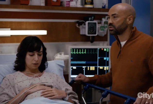 Изображение из сериала Медики Чикаго