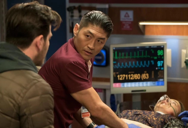 Изображение из сериала Медики Чикаго