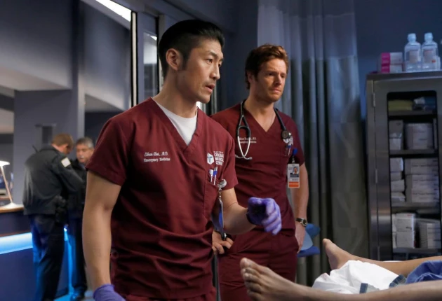 Изображение из сериала Медики Чикаго