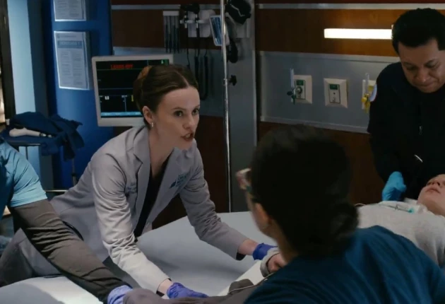 Изображение из сериала Медики Чикаго