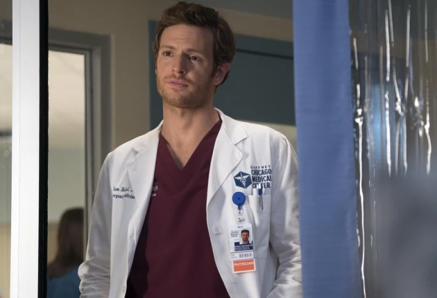 Изображение из сериала Медики Чикаго