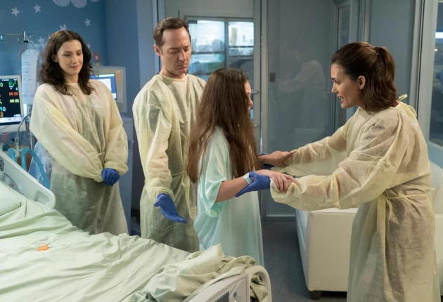 Изображение из сериала Медики Чикаго