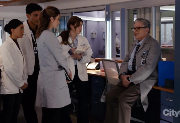 Изображение из сериала Медики Чикаго