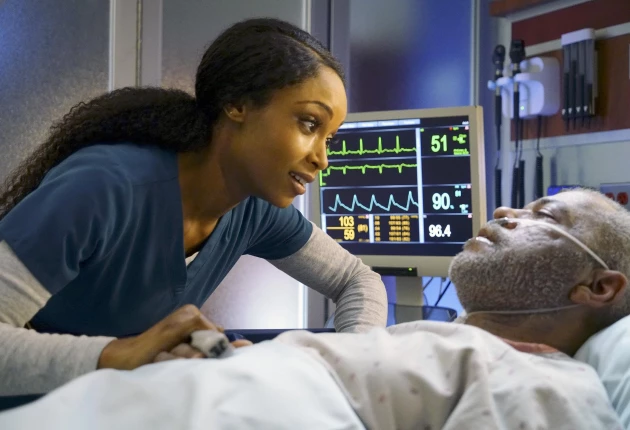 Изображение из сериала Медики Чикаго