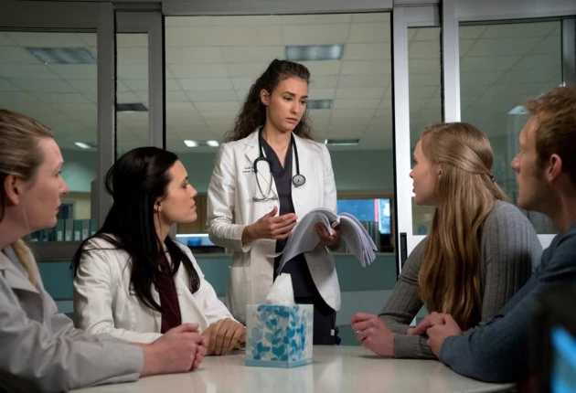 Изображение из сериала Медики Чикаго