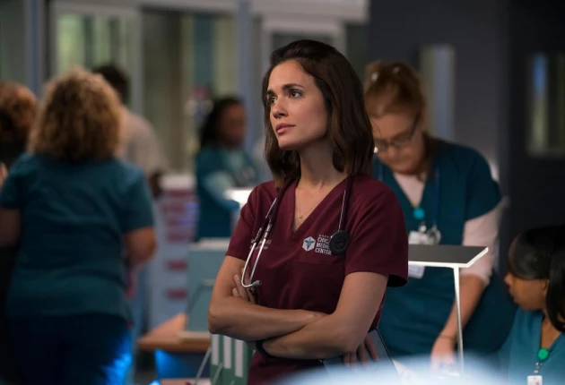 Изображение из сериала Медики Чикаго