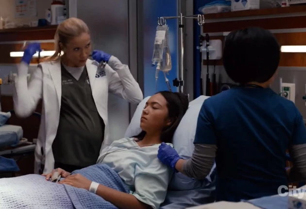 Изображение из сериала Медики Чикаго