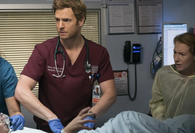 Изображение из сериала Медики Чикаго