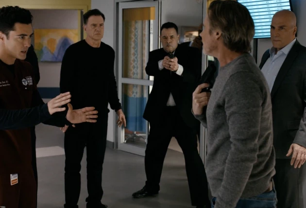 Изображение из сериала Медики Чикаго