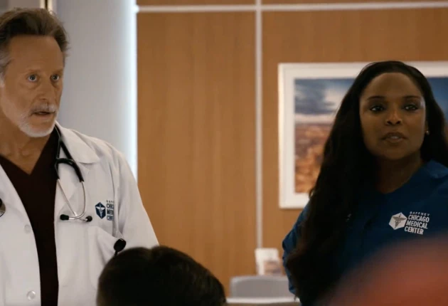 Изображение из сериала Медики Чикаго