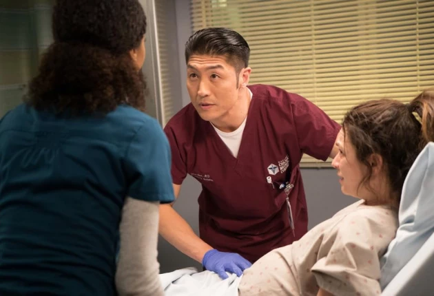 Изображение из сериала Медики Чикаго