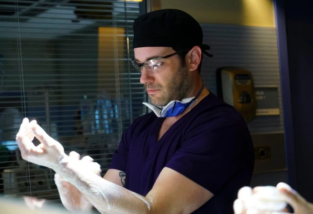 Изображение из сериала Медики Чикаго