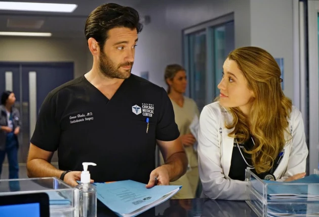 Изображение из сериала Медики Чикаго