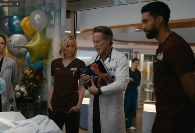 Изображение из сериала Медики Чикаго