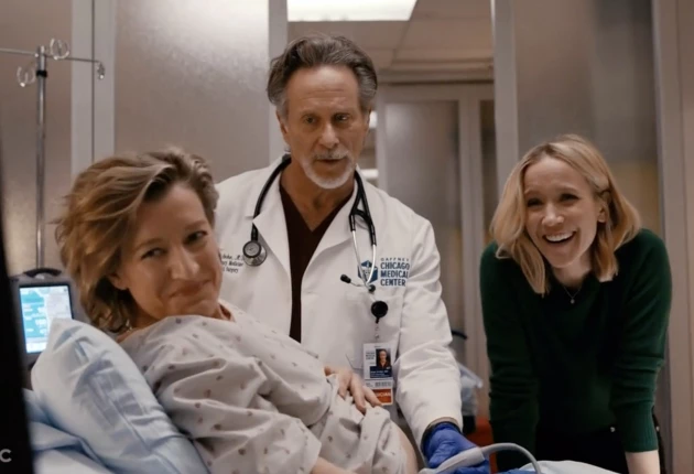 Изображение из сериала Медики Чикаго