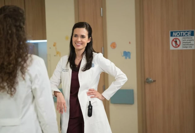 Изображение из сериала Медики Чикаго