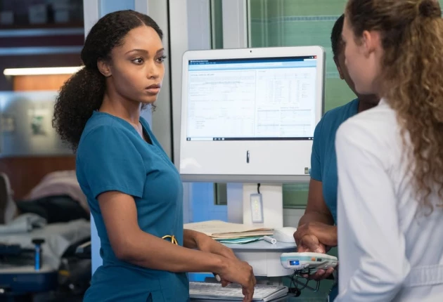 Фото из сериала Медики Чикаго