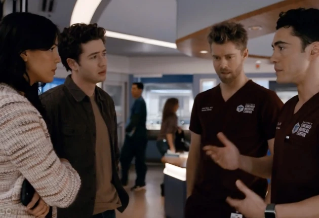 Изображение из сериала Медики Чикаго