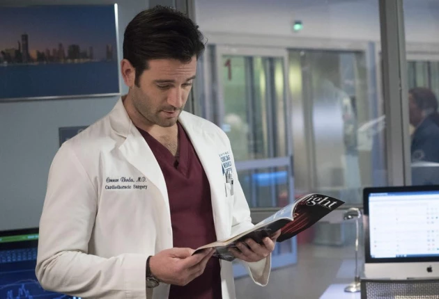 Изображение из сериала Медики Чикаго