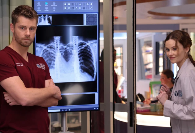 Изображение из сериала Медики Чикаго