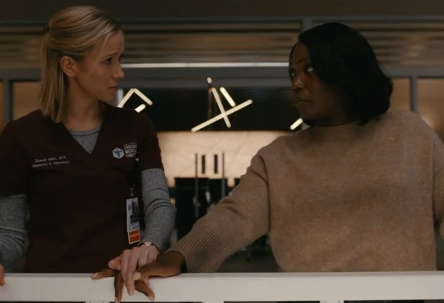 Изображение из сериала Медики Чикаго