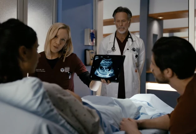 Изображение из сериала Медики Чикаго