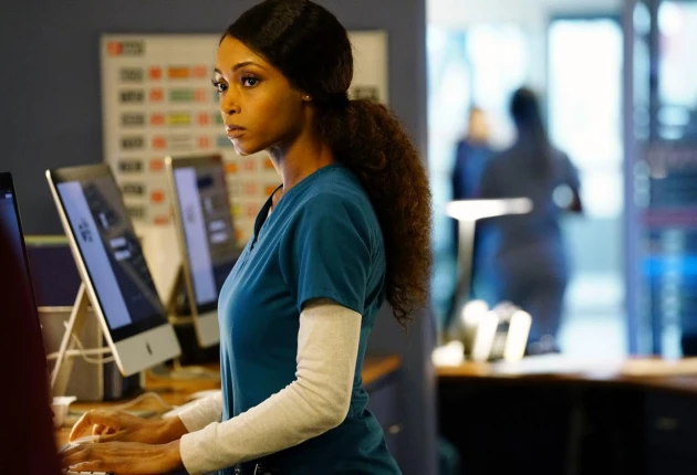 Изображение из сериала Медики Чикаго