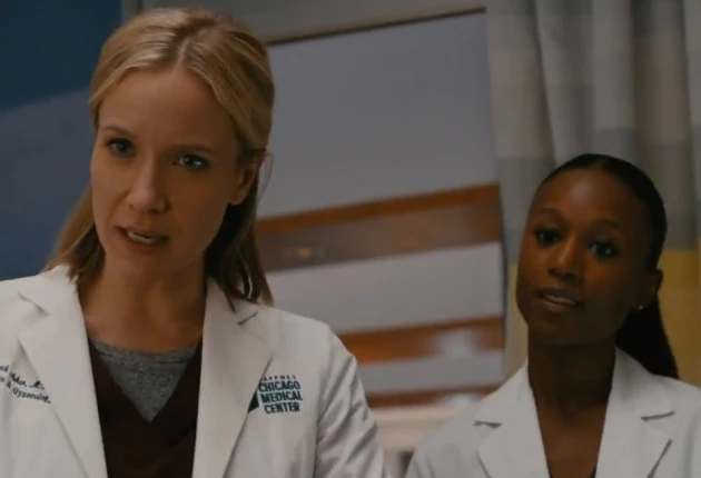 Изображение из сериала Медики Чикаго