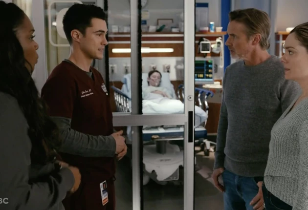 Изображение из сериала Медики Чикаго