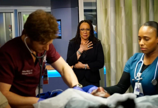 Изображение из сериала Медики Чикаго