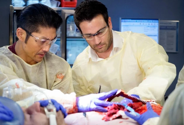 Изображение из сериала Медики Чикаго