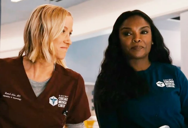 Изображение из сериала Медики Чикаго