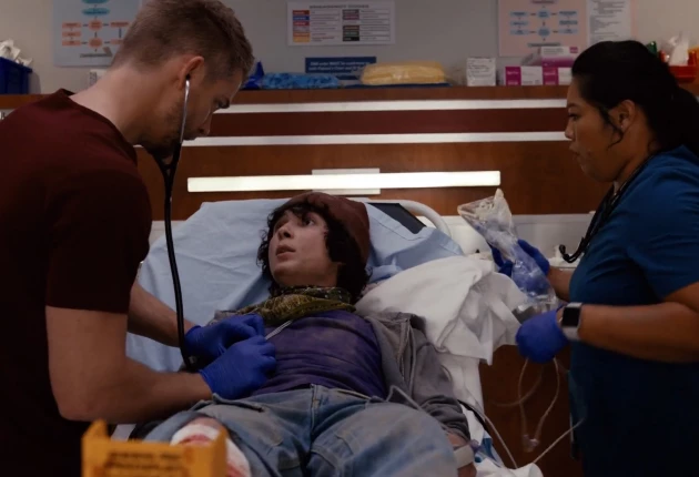 Изображение из сериала Медики Чикаго