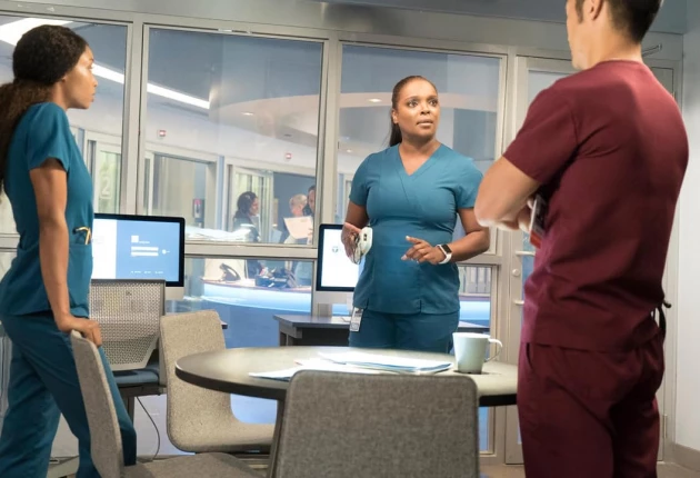 Изображение из сериала Медики Чикаго