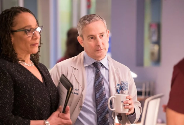 Изображение из сериала Медики Чикаго