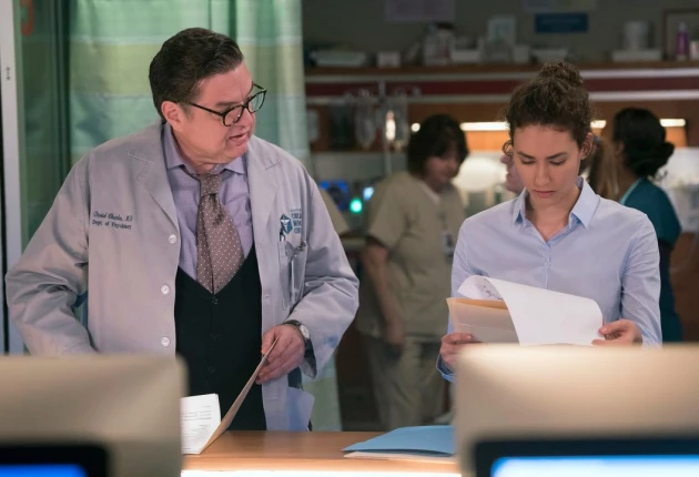 Изображение из сериала Медики Чикаго