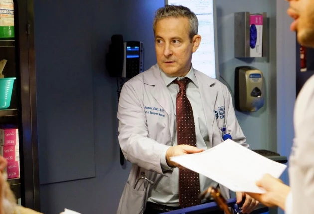 Изображение из сериала Медики Чикаго