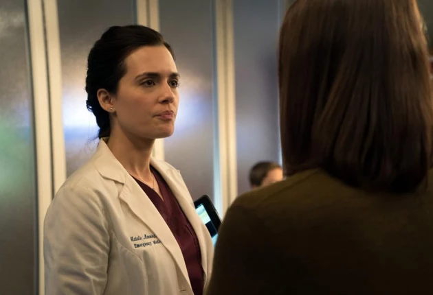 Изображение из сериала Медики Чикаго