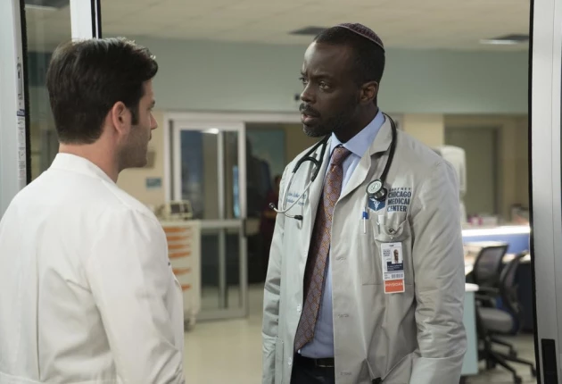 Изображение из сериала Медики Чикаго