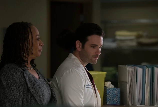 Изображение из сериала Медики Чикаго