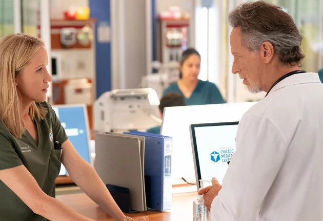 Фото из сериала Медики Чикаго