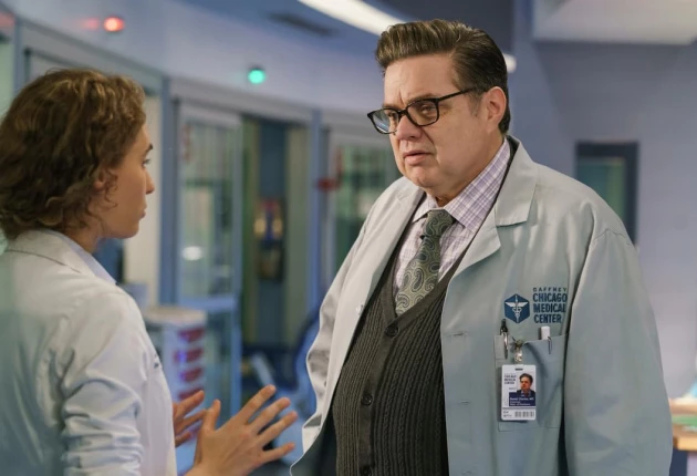 Изображение из сериала Медики Чикаго